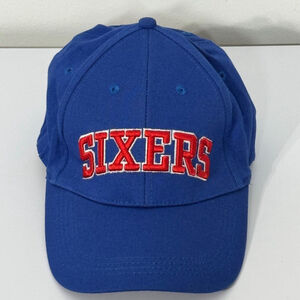 Philadelphia 76ers NBA Royal Blue Cap